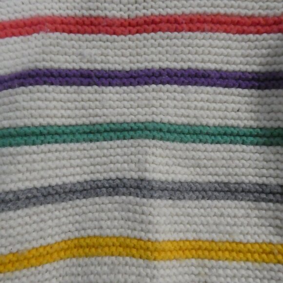 GAP KIDS | xs - extra small (4-5) | Colorful Striped Knit Sweater - Picture 15 of 16